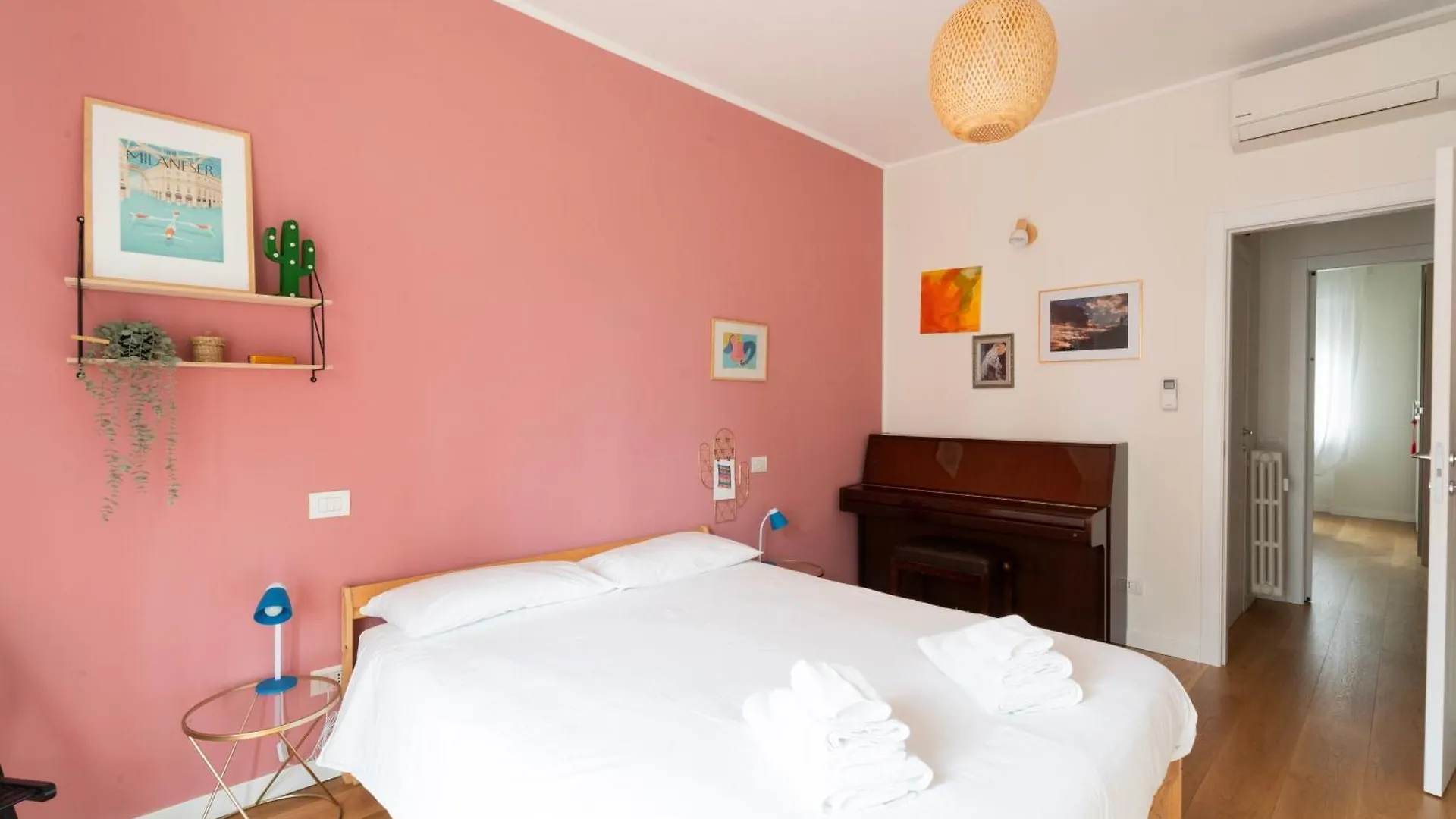 Cozy Apartment Prada M3 Milán Italia