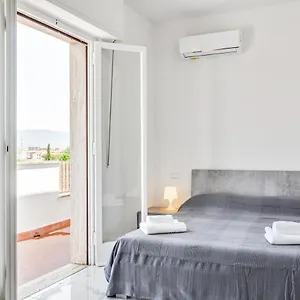 Modern Attics With Balconies And Panoramic View Apartment Pisa